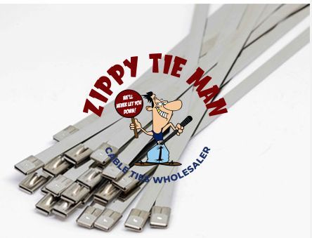 STAINLESS STEEL CABLE TIES