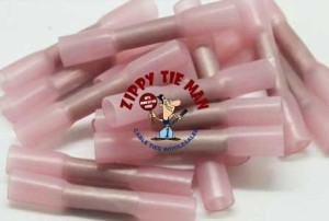 Red Heat Shrink 3mm Wire Joiners (50 Per Pack)