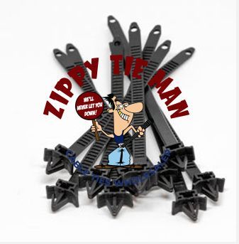 PUSH TYPE CABLE TIES