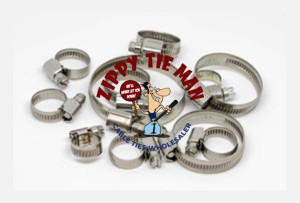 6mm – 12mm German 304 Stainless Steel Hose Clamps