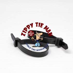 2.5MM BLACK CABLE TIES