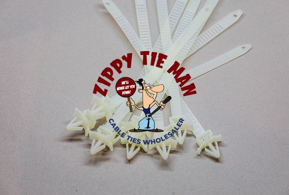 PUSH TYPE CABLE TIE